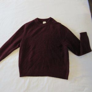 Maroon Sweater